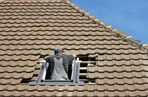 Pose de velux - Bosville